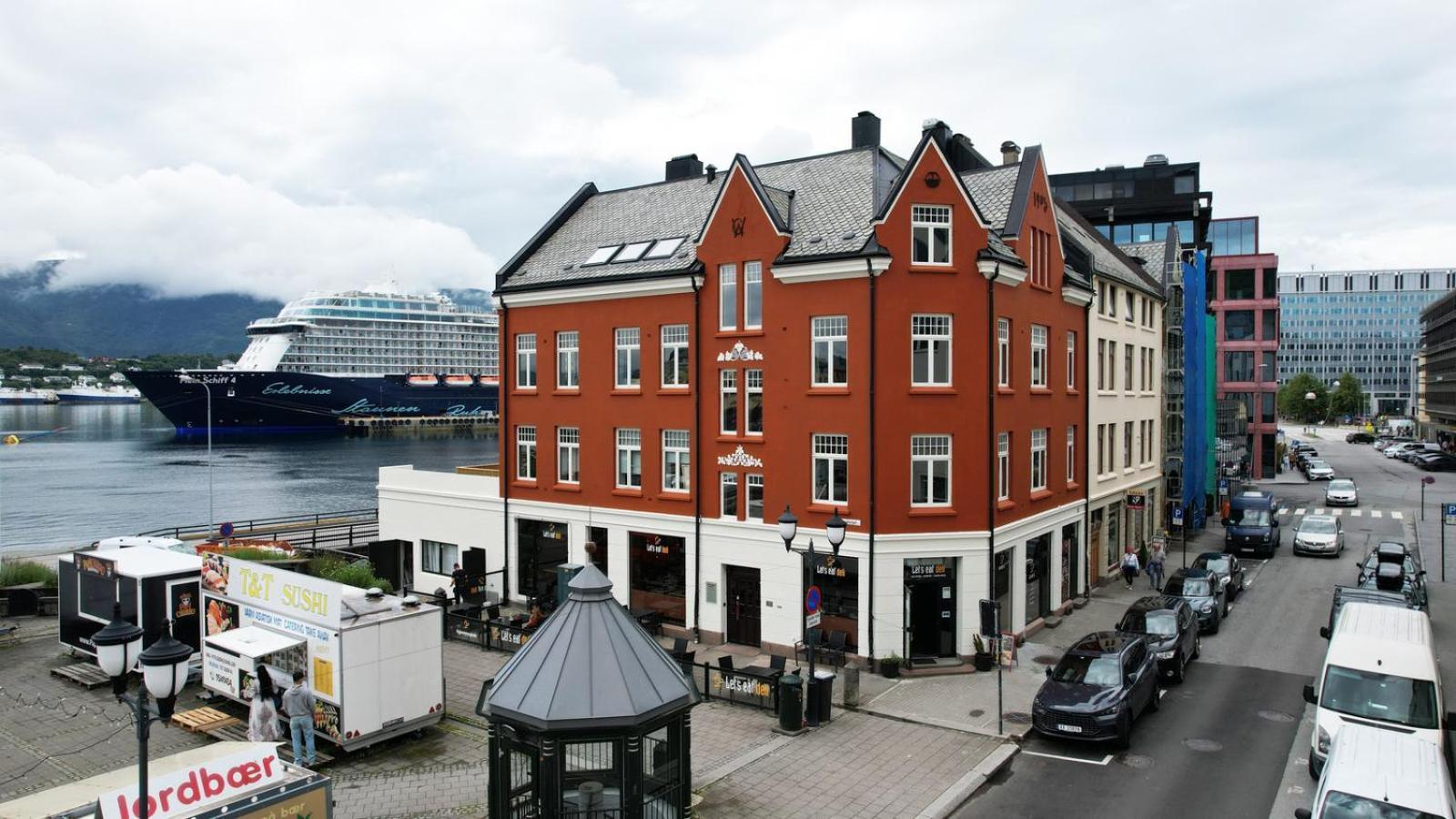 West Coast Apartments AÅlesund Εξωτερικό φωτογραφία